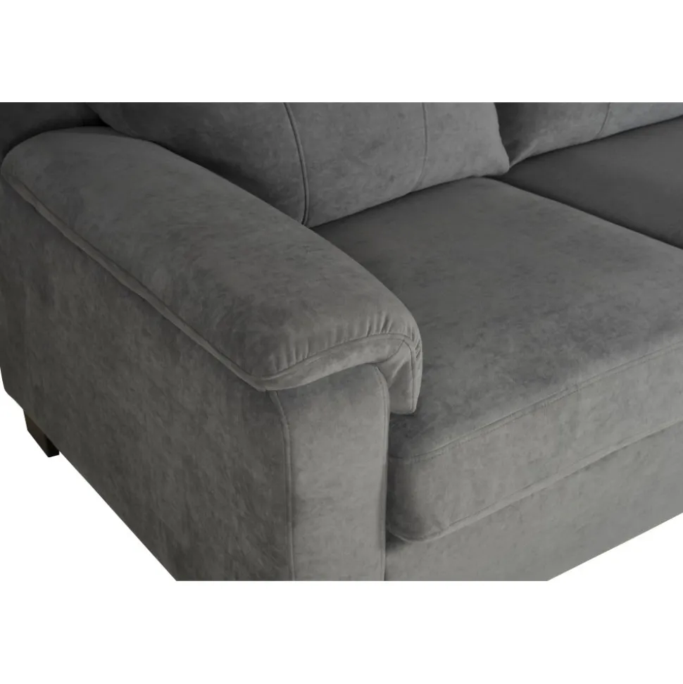 Soffa 3-sits med hög rygg 234 cm - Altlas + Fläckborttagare för möbler