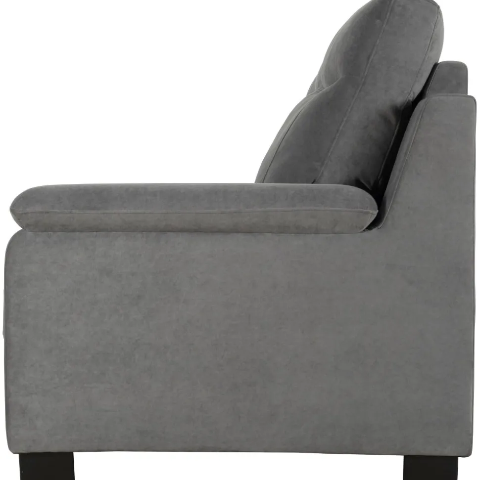 Soffa 3-sits med hög rygg 234 cm - Altlas + Textilrengöring för möbler