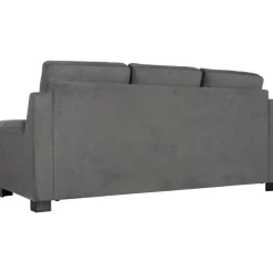 Soffa 3-sits med hög rygg 234 cm - Altlas + Textilrengöring för möbler