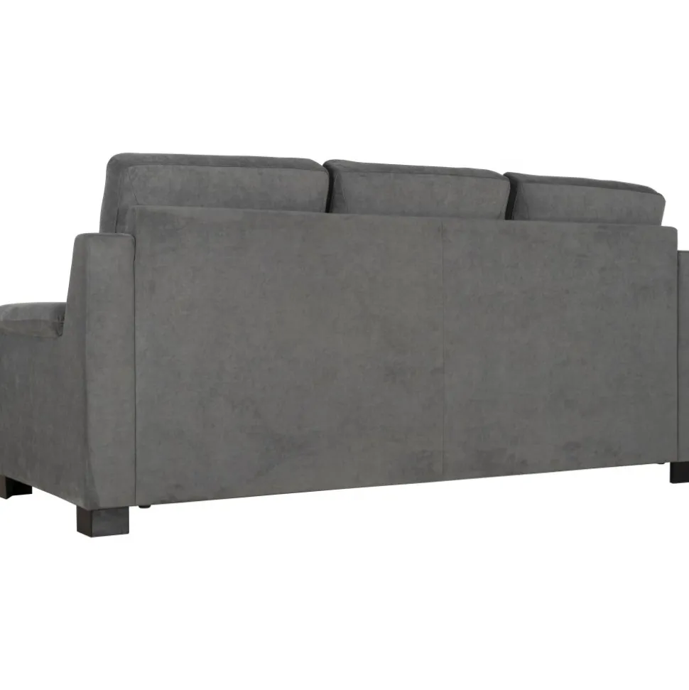 Soffa 3-sits med hög rygg 234 cm - Altlas + Textilrengöring för möbler