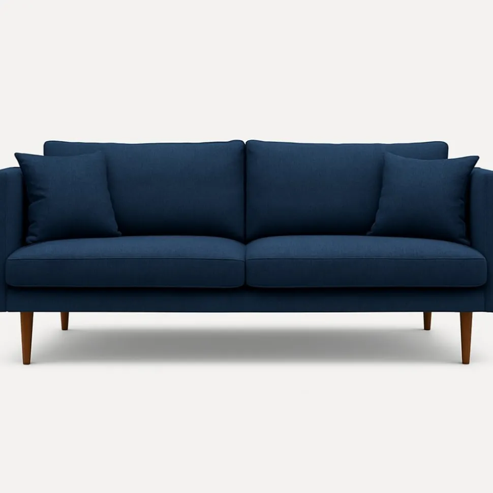 Soffa Östermalm 223 cm - Blå