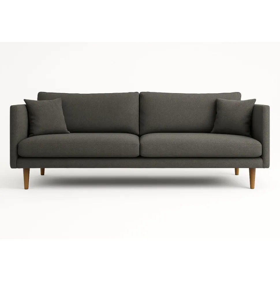 Soffa Östermalm 223 cm - Grå