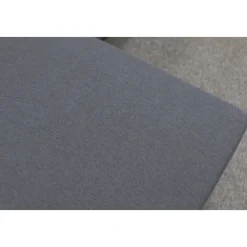 Soffa u-soffa 309 cm mörkgrått tyg - Solna + Textilrengöring för möbler