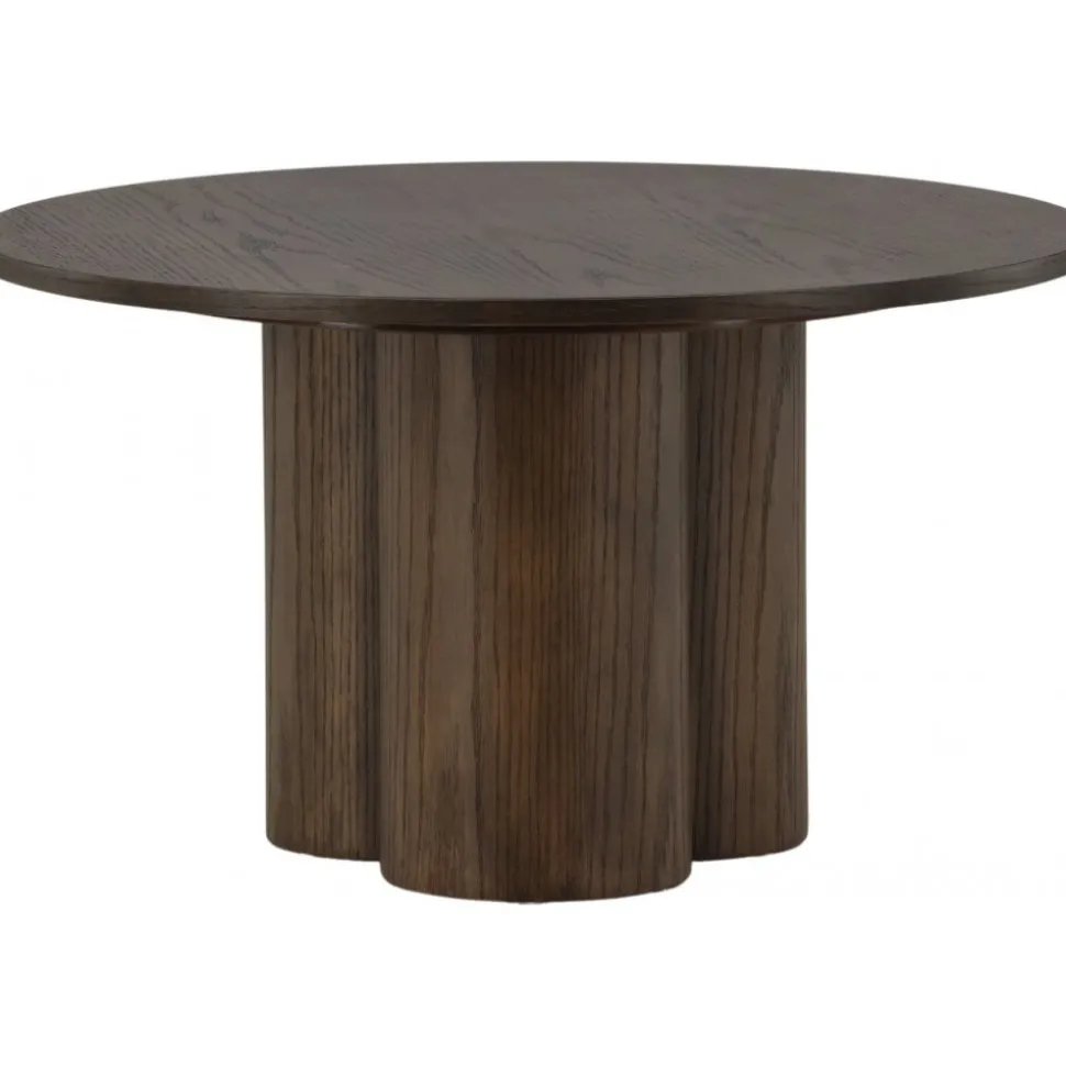 Soffbord Ø80 cm mocka - Olivia