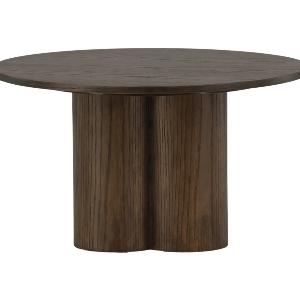 Soffbord Ø80 cm mocka - Olivia