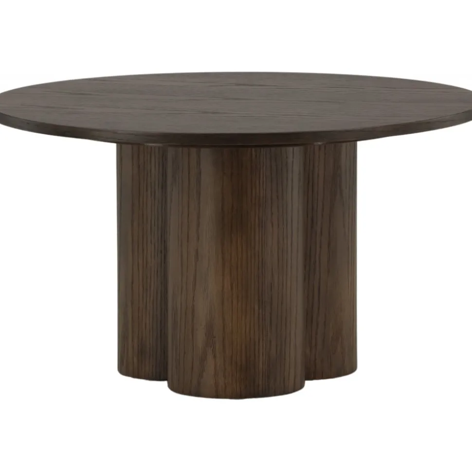 Soffbord Ø80 cm mocka - Olivia