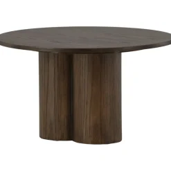 Soffbord Ø80 cm mocka - Olivia