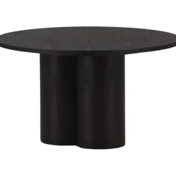 Soffbord Ø80 cm svart - Olivia