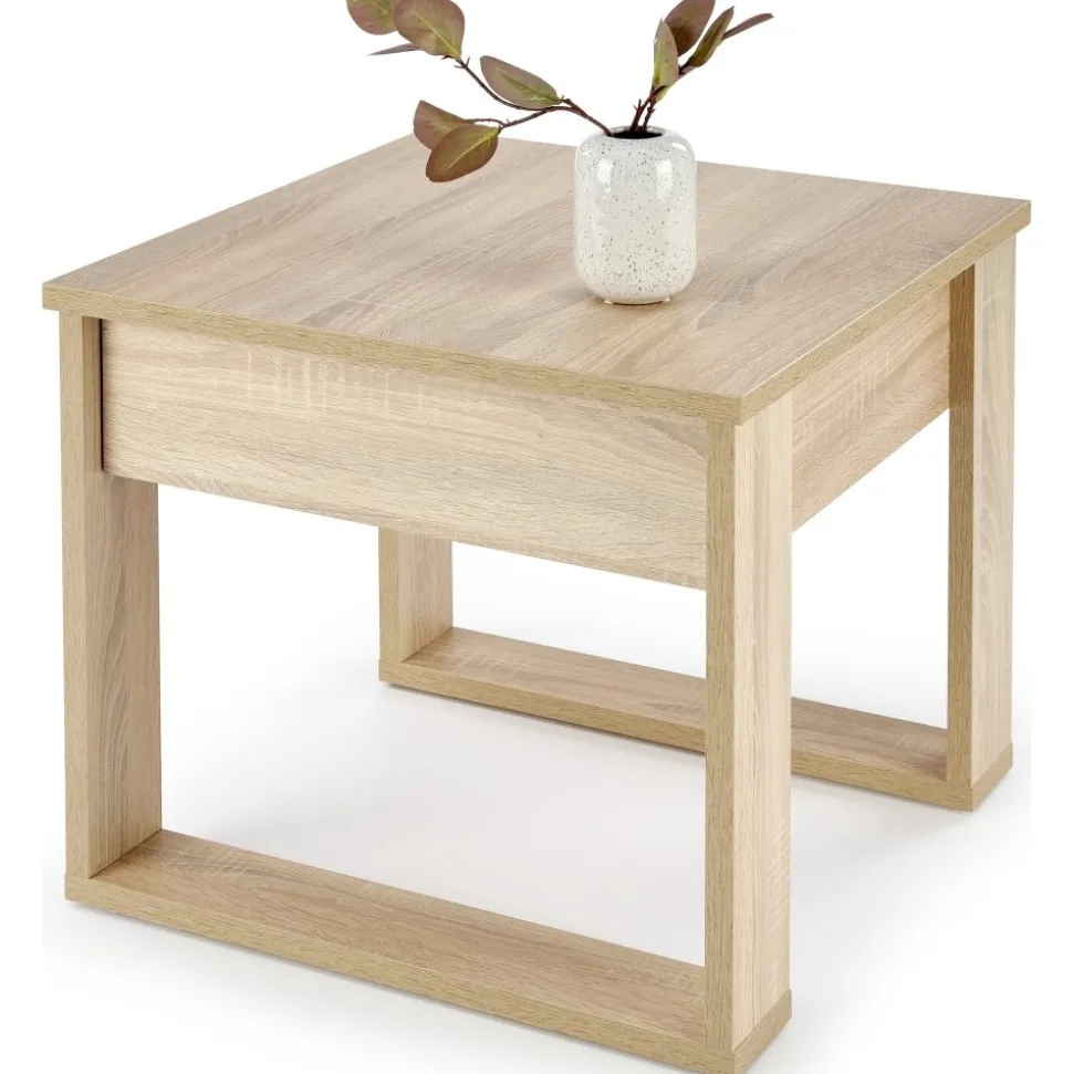Soffbord 60 x 60 cm Ek - Nea
