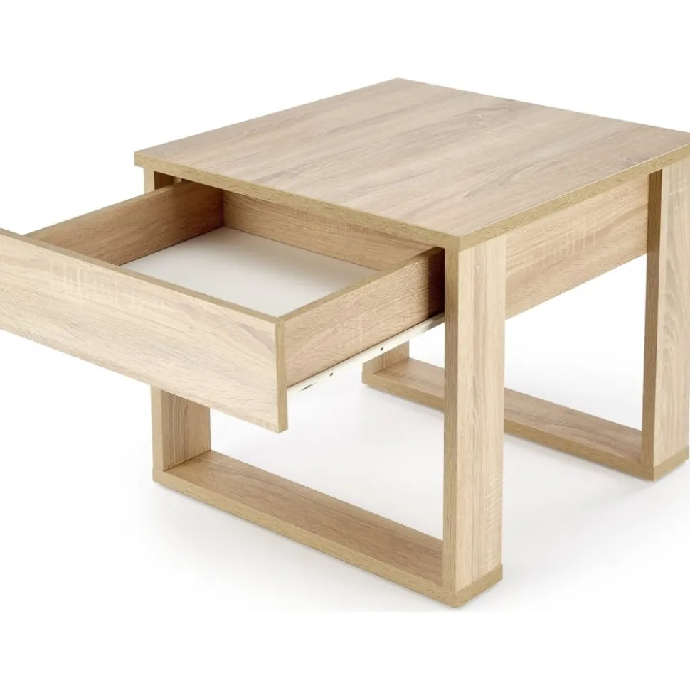 Soffbord 60 x 60 cm Ek - Nea