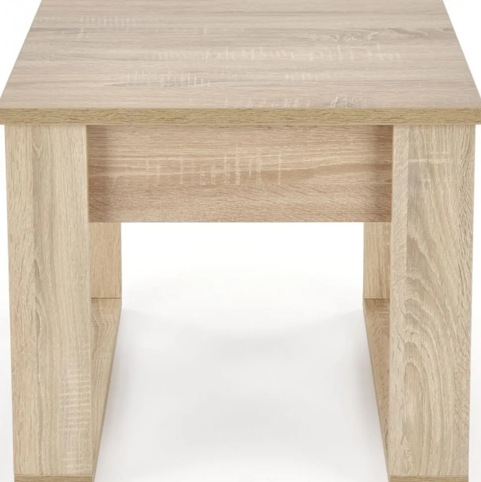 Soffbord 60 x 60 cm Ek - Nea