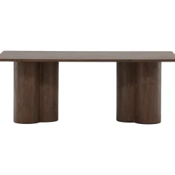 Soffbord 120 x 60 cm mocca - Olivia