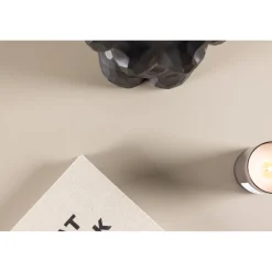 Soffbord beige 90x90 cm - Lennox