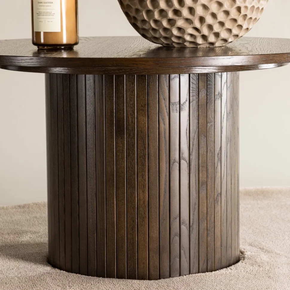 Soffbord Bianca Ø80 cm - Mocca