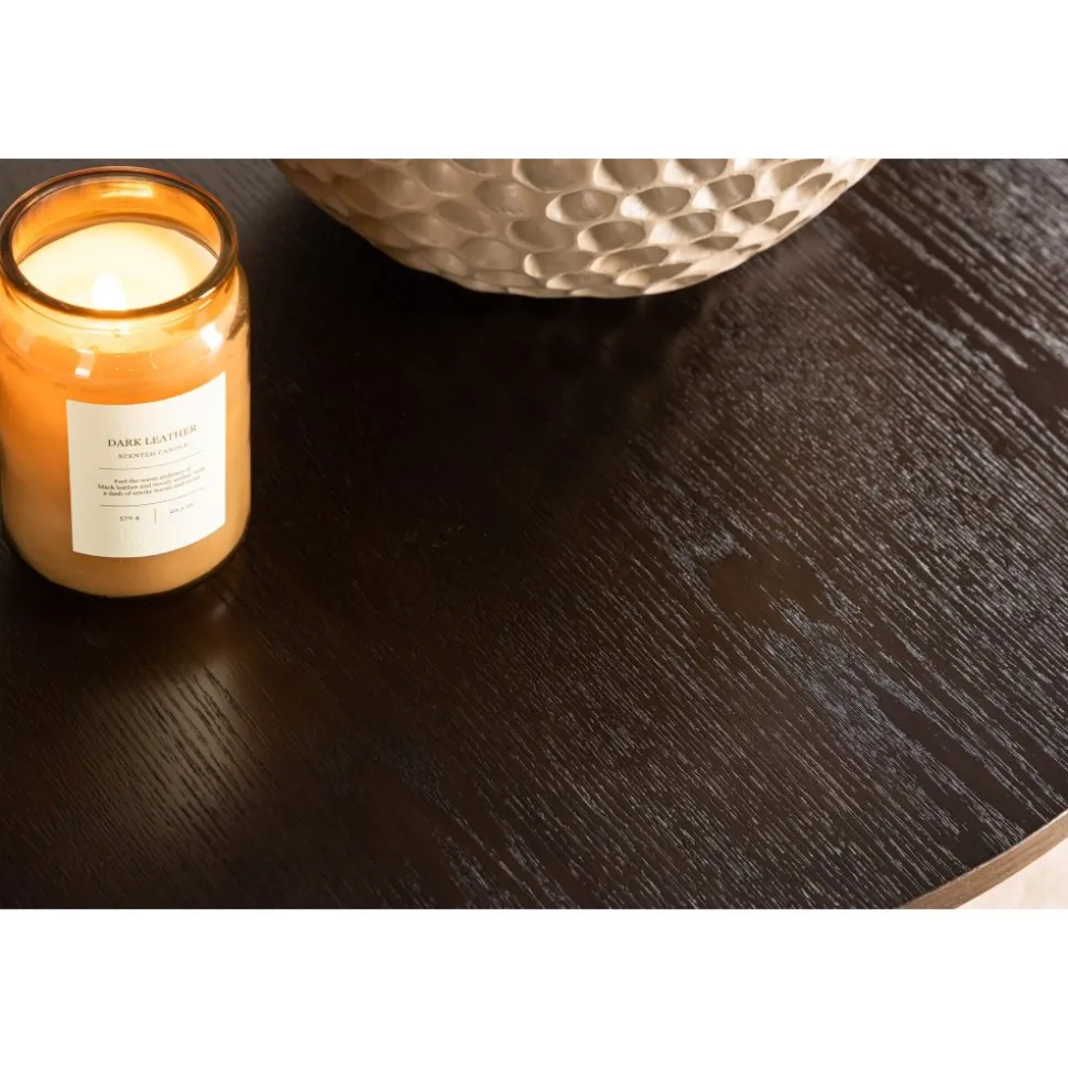 Soffbord Bianca Ø80 cm - Mocca