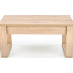 Soffbord med lådor 110x 60 cm ljus ek