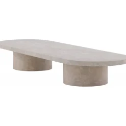 Soffbord Narvik 190 cm - Beige