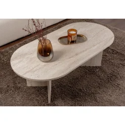 Soffbord Sable Travertin - 119 x 60 cm