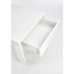 Soffbord vit med förvaringslådor 110x60 cm