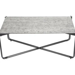 Soffbord 110x60 cm - Antikfärgad spegelglas + Textilrengöring för möbler