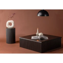 Soffbord 90x90 cm - Svart