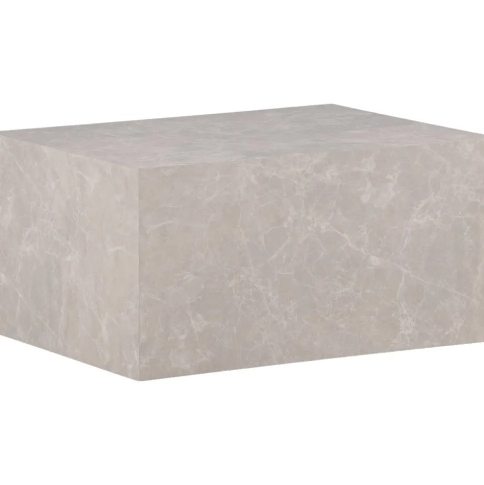 Soffbord 80x60 cm - York + Fläckborttagare för möbler