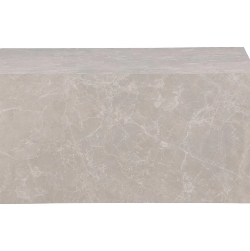 Soffbord 80x60 cm - York + Fläckborttagare för möbler