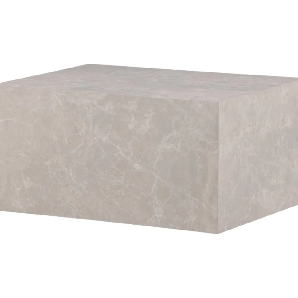 Soffbord 80x60 cm - York + Fläckborttagare för möbler