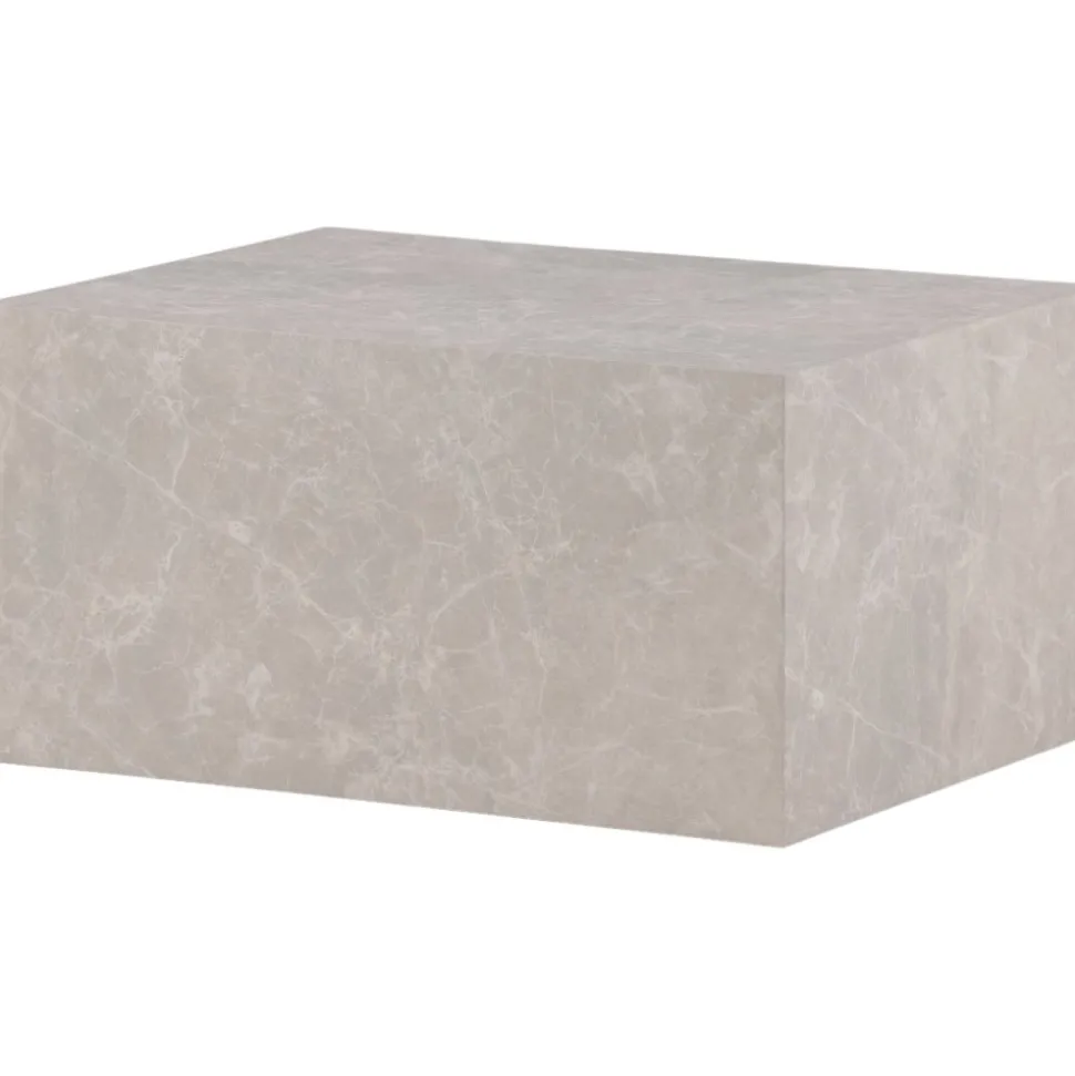 Soffbord 80x60 cm - York + Fläckborttagare för möbler