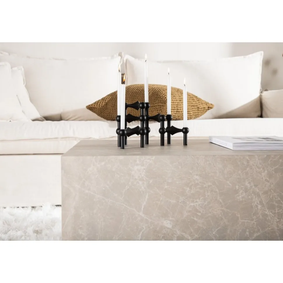 Soffbord 80x60 cm - York + Fläckborttagare för möbler