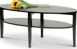 Soffbord 120x60 cm svart - Memphis