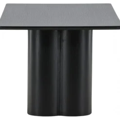 Soffbord 120x60 cm svartbetsat ek - Olivia