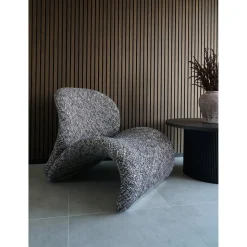 Sofia fåtölj Mörkbrun Mix