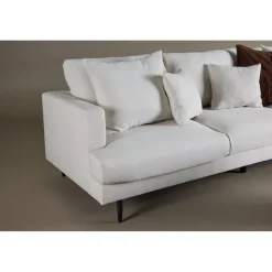 Sofia 3-sits soffa - Beige linne