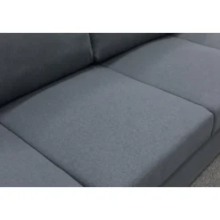 Solna mörkgrå vändbar U-soffa 367 cm