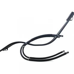 Solstol med gungfunktion - Svart