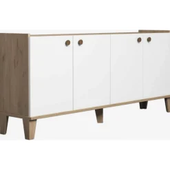 Somero skänk - Ek/vit