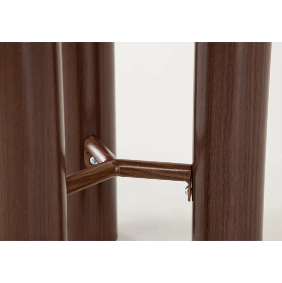 Sotenäs sidobord Ø44 cm - Brun