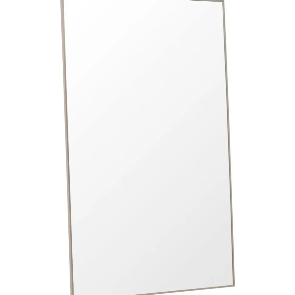 Spegel beige ram 190 x 120 cm - Orlando