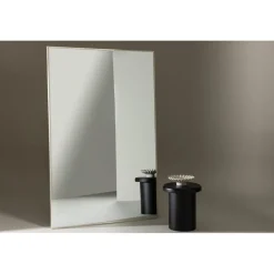 Spegel beige ram 190 x 120 cm - Orlando