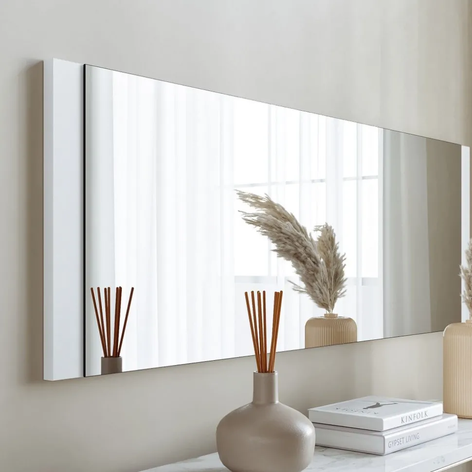 Spegel 120x40 cm + Glas och Kristallrengöring