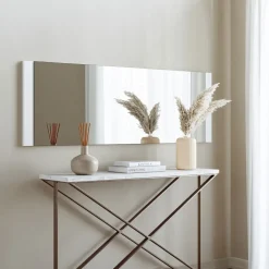 Spegel 120x40 cm + Glas och Kristallrengöring