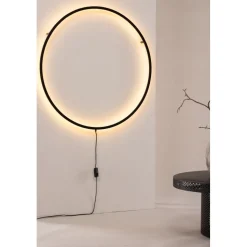 Sörmjöle x Josefin Lustig vägglampa - Svart