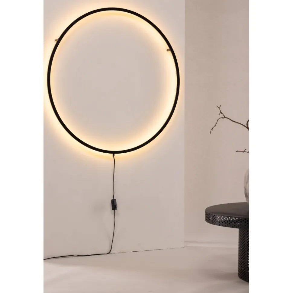 Sörmjöle x Josefin Lustig vägglampa - Svart