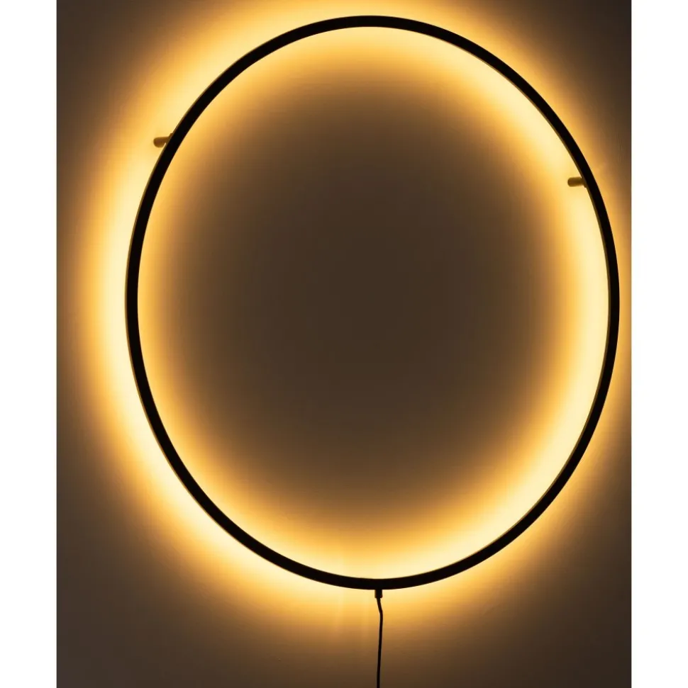 Sörmjöle x Josefin Lustig vägglampa - Svart