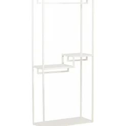 Staal klädhängare - Beige