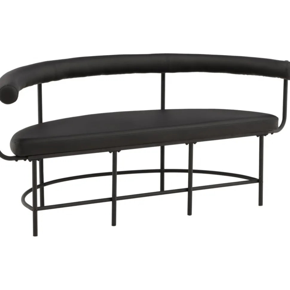 Stallhagen x Josefin Lustig sittbänk - Svart PU