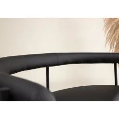 Stallhagen x Josefin Lustig sittbänk - Svart PU