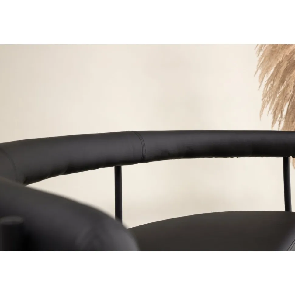 Stallhagen x Josefin Lustig sittbänk - Svart PU