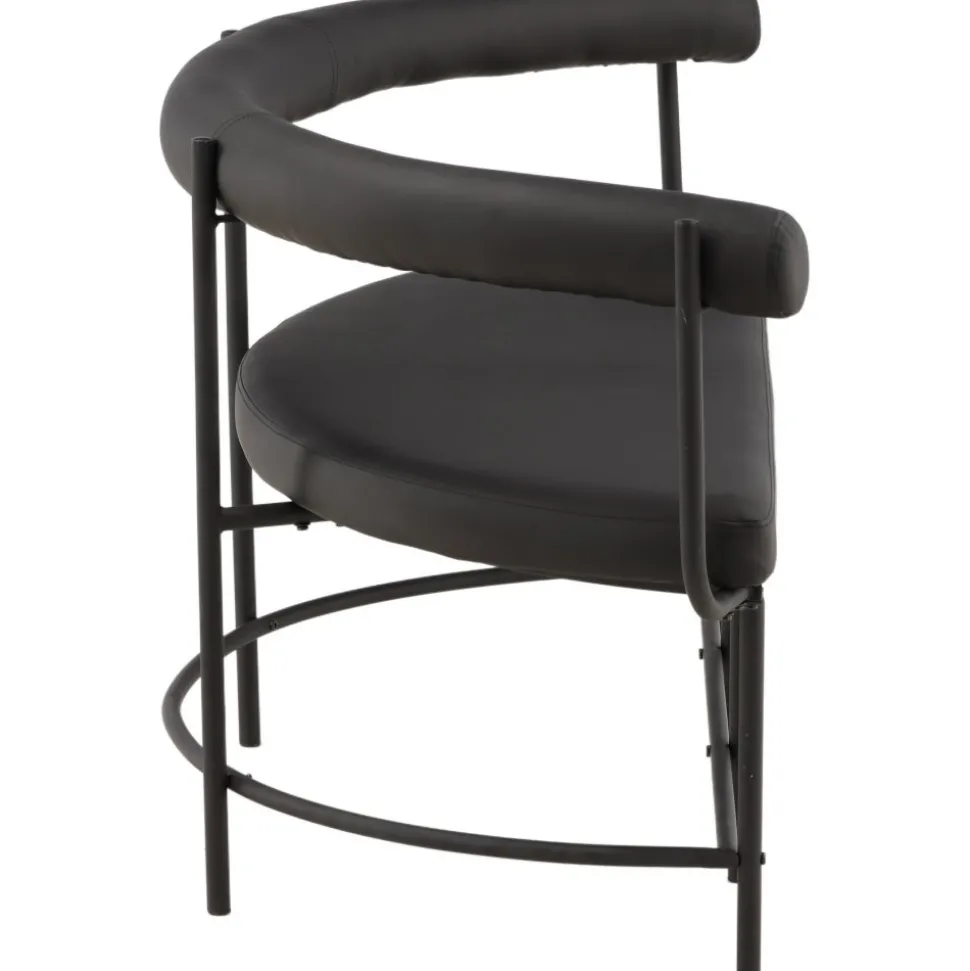 Stallhagen x Josefin Lustig sittbänk - Svart PU